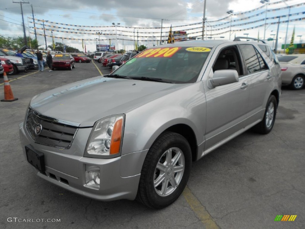2004 SRX V6 - Light Platinum Metallic / Light Neutral photo #3