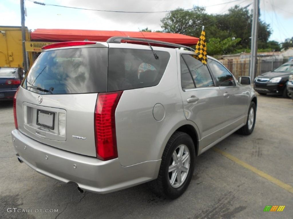 2004 SRX V6 - Light Platinum Metallic / Light Neutral photo #4