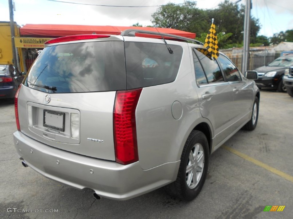 2004 SRX V6 - Light Platinum Metallic / Light Neutral photo #5