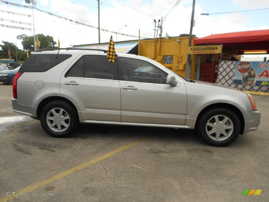 2004 SRX V6 - Light Platinum Metallic / Light Neutral photo #6