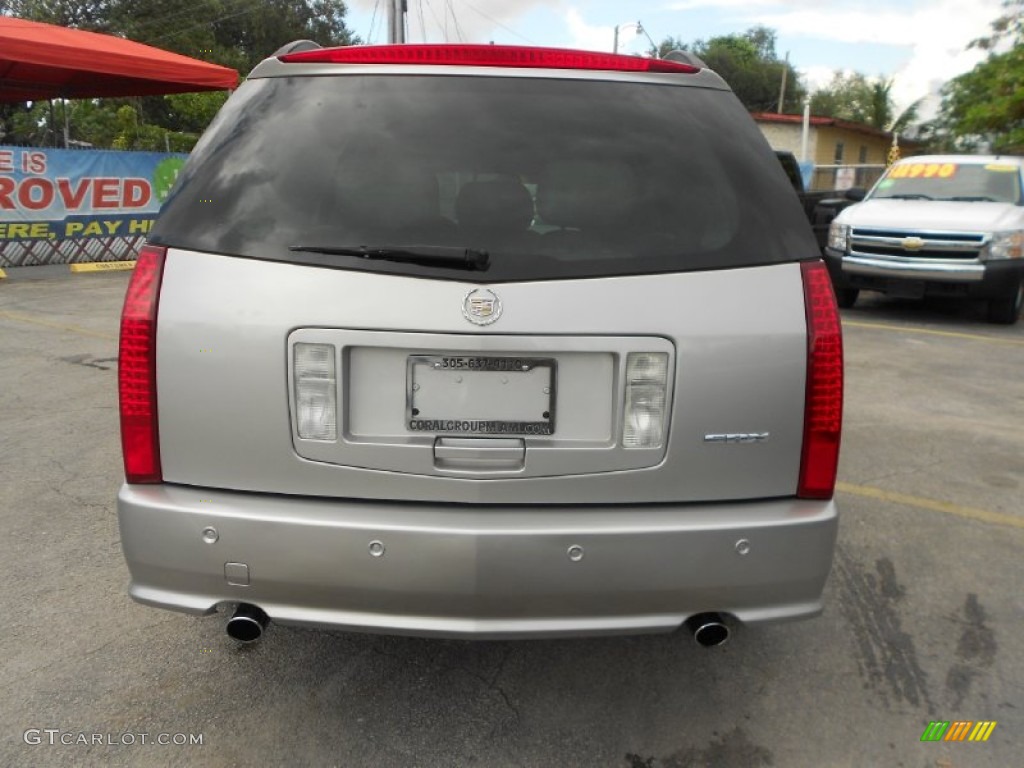 2004 SRX V6 - Light Platinum Metallic / Light Neutral photo #7