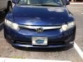 2006 Royal Blue Pearl Honda Civic LX Sedan  photo #2