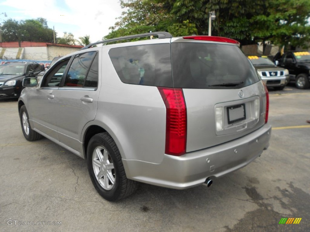 2004 SRX V6 - Light Platinum Metallic / Light Neutral photo #11