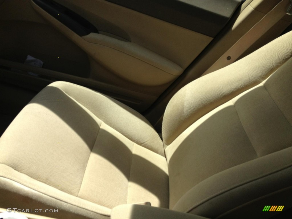 2006 Civic LX Sedan - Royal Blue Pearl / Ivory photo #3