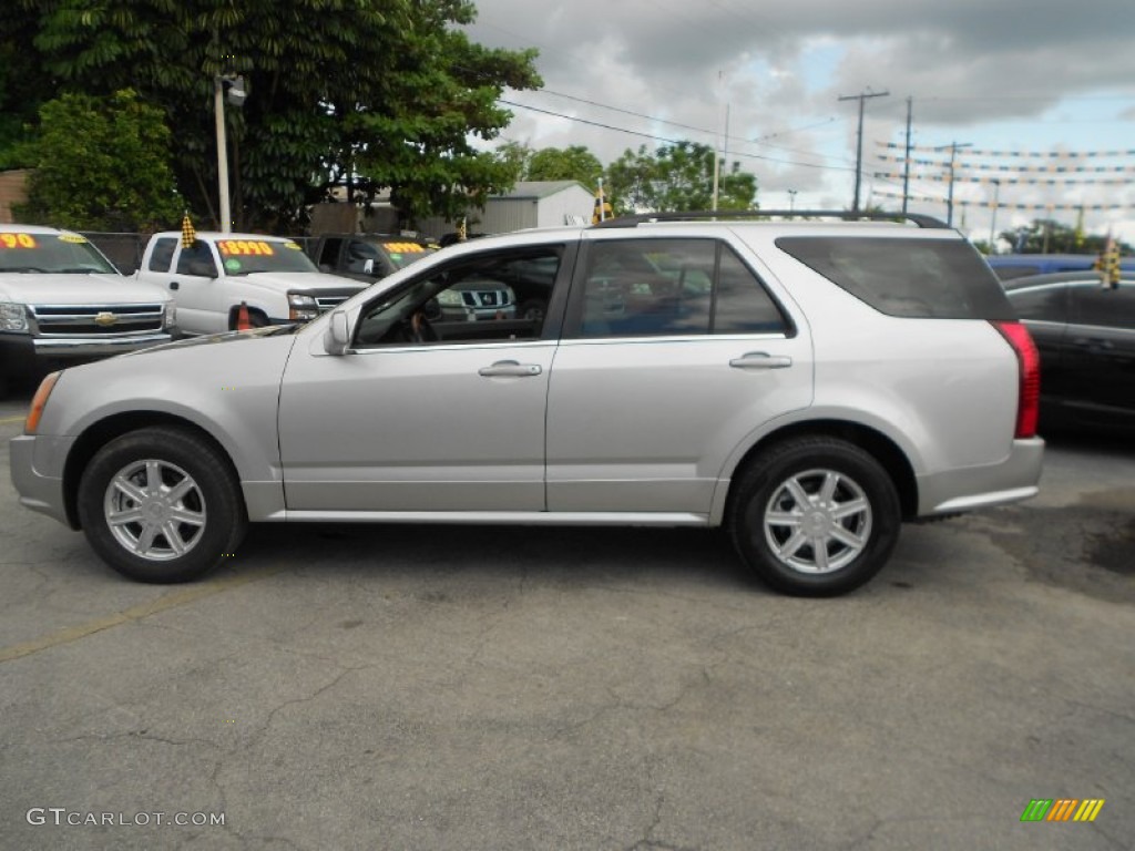 2004 SRX V6 - Light Platinum Metallic / Light Neutral photo #13