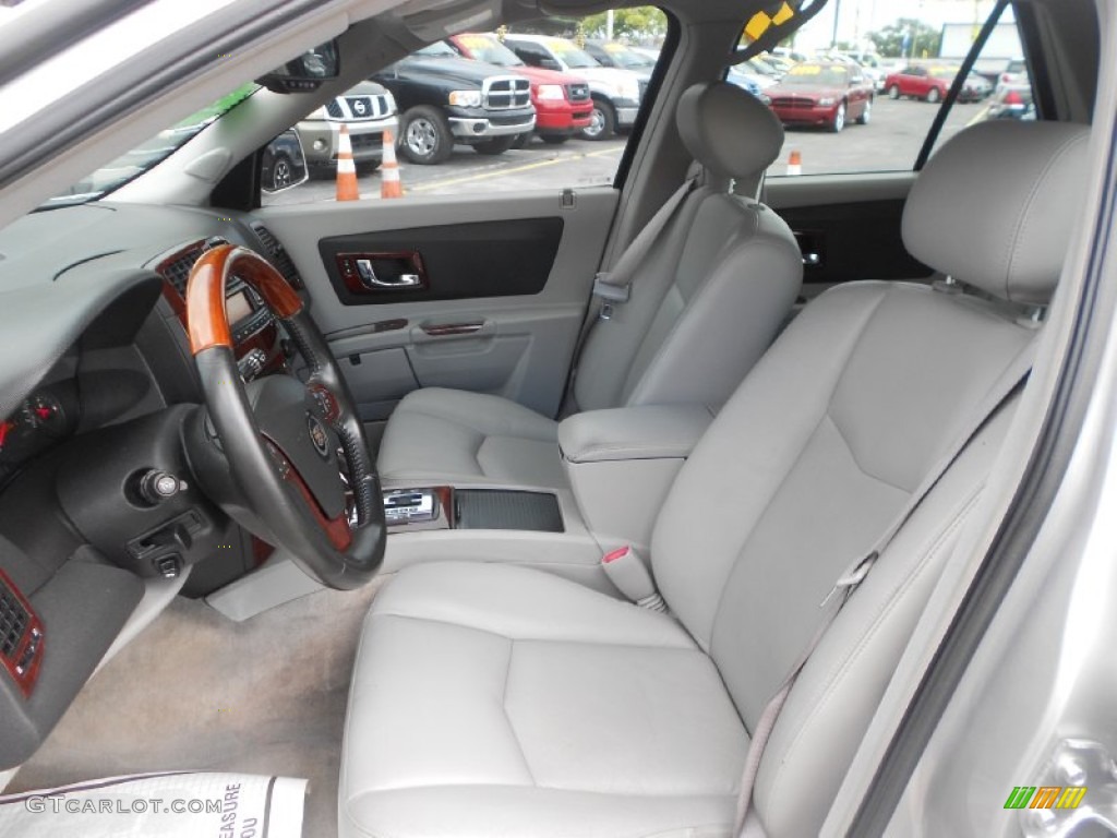 2004 SRX V6 - Light Platinum Metallic / Light Neutral photo #15