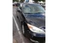 2004 Black Toyota Camry XLE  photo #4