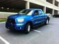 2007 Blue Streak Metallic Toyota Tundra SR5 Double Cab  photo #3