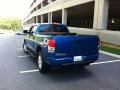 2007 Blue Streak Metallic Toyota Tundra SR5 Double Cab  photo #5