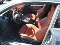 2011 Audi S5 Black/Tuscan Brown Silk Nappa Leather Interior Interior Photo