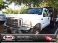 2004 Oxford White Ford F450 Super Duty XL SuperCab Chassis  photo #1