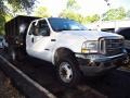 2004 Oxford White Ford F450 Super Duty XL SuperCab Chassis  photo #2