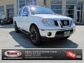 2012 Avalanche White Nissan Frontier SL Crew Cab  photo #1