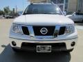 2012 Avalanche White Nissan Frontier SL Crew Cab  photo #6