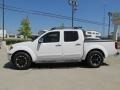 2012 Avalanche White Nissan Frontier SL Crew Cab  photo #7