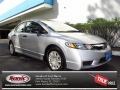Alabaster Silver Metallic - Civic DX-VP Sedan Photo No. 1