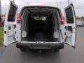 Summit White - Express 1500 Commercial Utility Van Photo No. 11