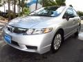 Alabaster Silver Metallic - Civic DX-VP Sedan Photo No. 7