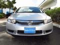 Alabaster Silver Metallic - Civic DX-VP Sedan Photo No. 8