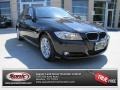 2010 Jet Black BMW 3 Series 328i Sedan  photo #1