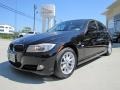 2010 Jet Black BMW 3 Series 328i Sedan  photo #5