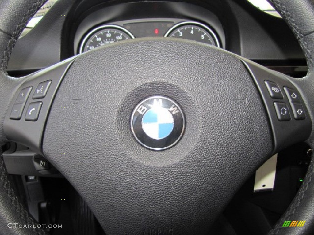 2010 3 Series 328i Sedan - Jet Black / Black photo #14