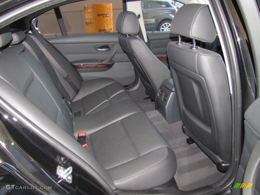 2010 3 Series 328i Sedan - Jet Black / Black photo #22