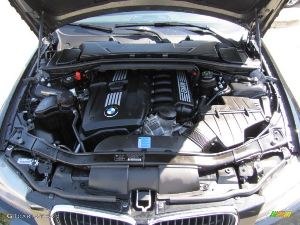 2010 3 Series 328i Sedan - Jet Black / Black photo #39