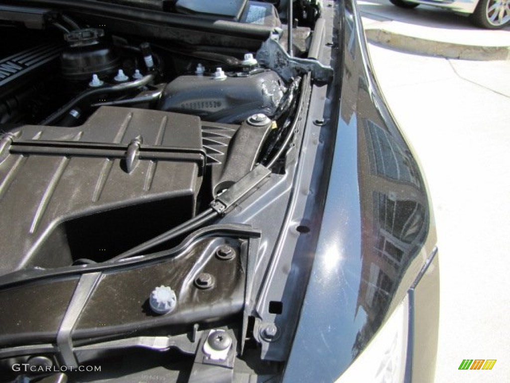 2010 3 Series 328i Sedan - Jet Black / Black photo #40