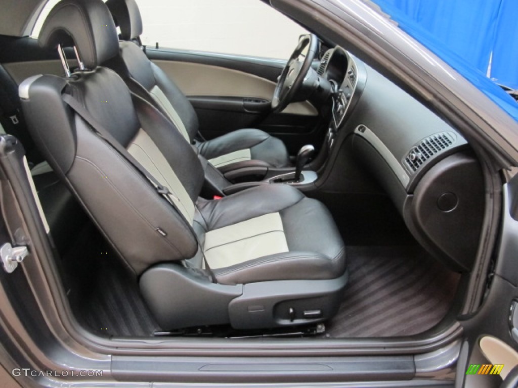 2010 Saab 9-3 Aero Convertible Front Seat Photo #71597558