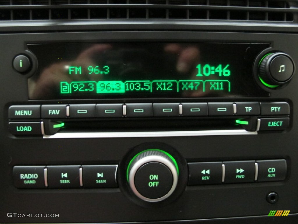 2010 Saab 9-3 Aero Convertible Audio System Photo #71597628
