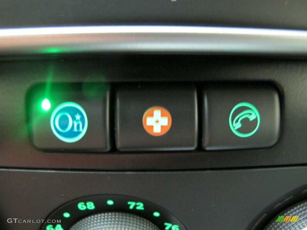 2010 Saab 9-3 Aero Convertible Controls Photo #71597650