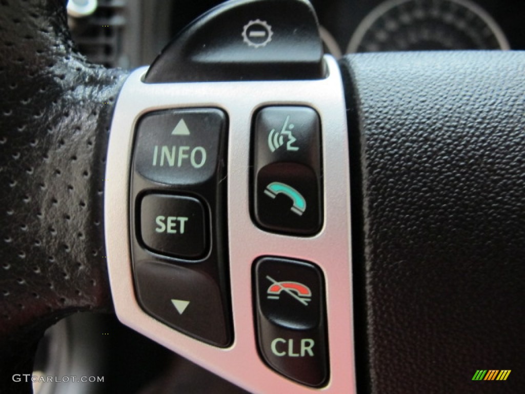2010 Saab 9-3 Aero Convertible Controls Photo #71597682