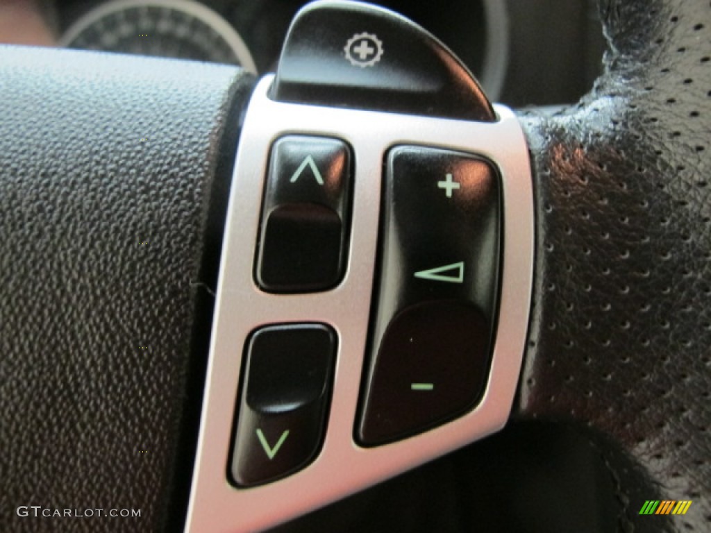 2010 Saab 9-3 Aero Convertible Controls Photo #71597688