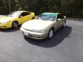 Champagne Gold Metallic 1996 Nissan 240SX Coupe