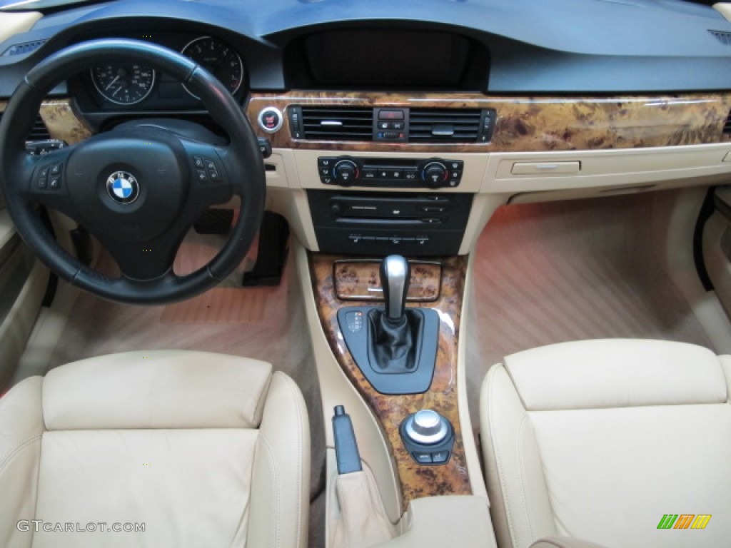 2006 3 Series 325xi Sedan - Alpine White / Beige photo #26