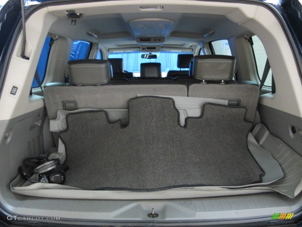 2006 Armada SE 4x4 - Majestic Blue / Graphite/Titanium photo #11