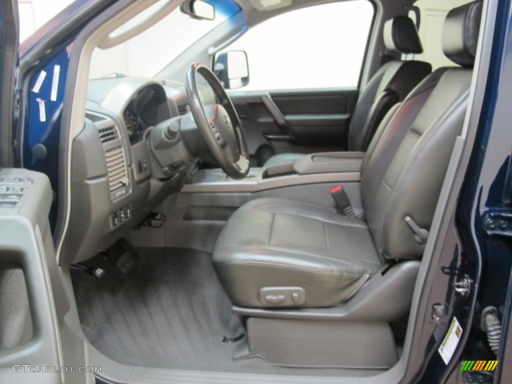 2006 Armada SE 4x4 - Majestic Blue / Graphite/Titanium photo #17