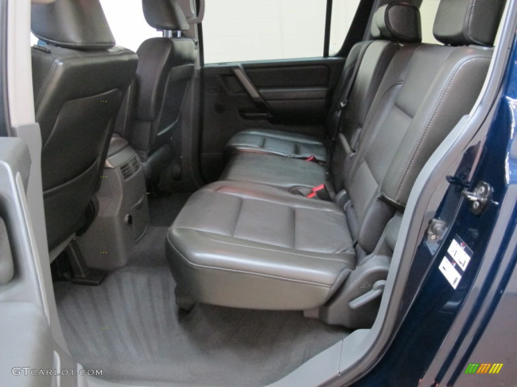 2006 Armada SE 4x4 - Majestic Blue / Graphite/Titanium photo #19