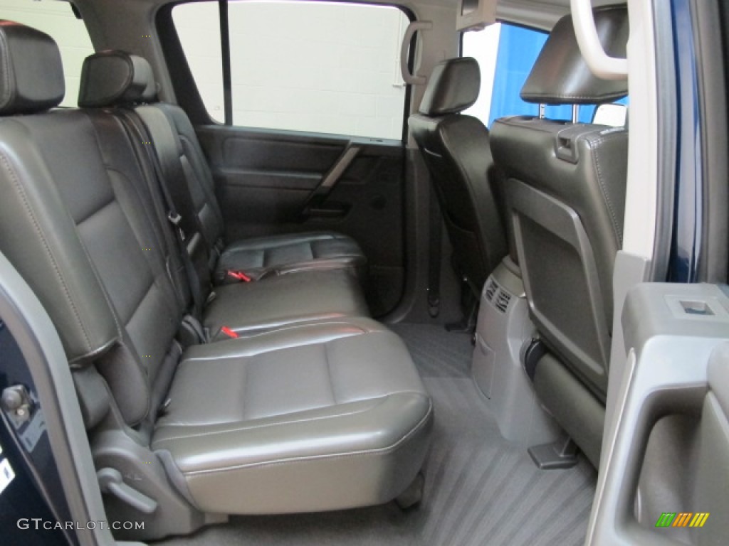 2006 Armada SE 4x4 - Majestic Blue / Graphite/Titanium photo #23