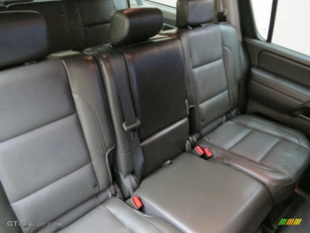 2006 Armada SE 4x4 - Majestic Blue / Graphite/Titanium photo #24