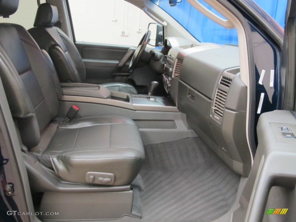 2006 Armada SE 4x4 - Majestic Blue / Graphite/Titanium photo #25