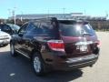 2012 Sizzling Crimson Mica Toyota Highlander SE 4WD  photo #4