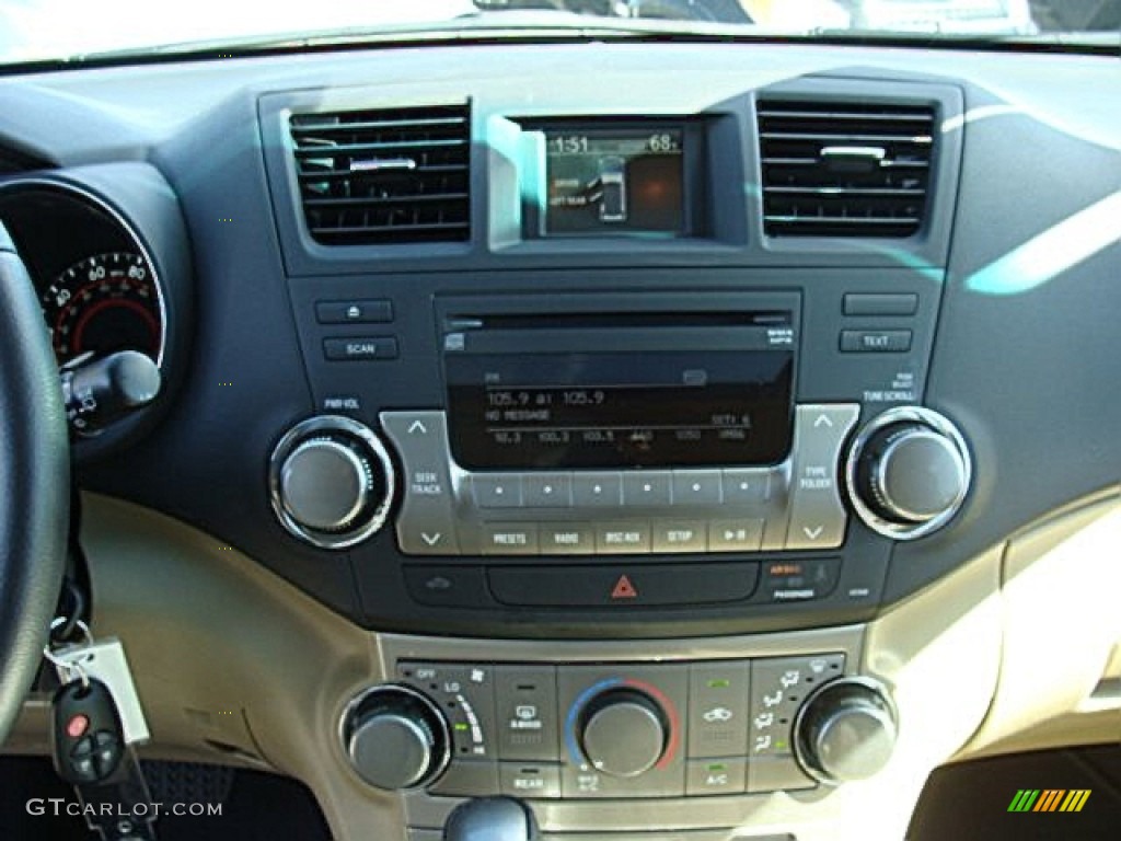 2012 Highlander SE 4WD - Sizzling Crimson Mica / Sand Beige photo #11