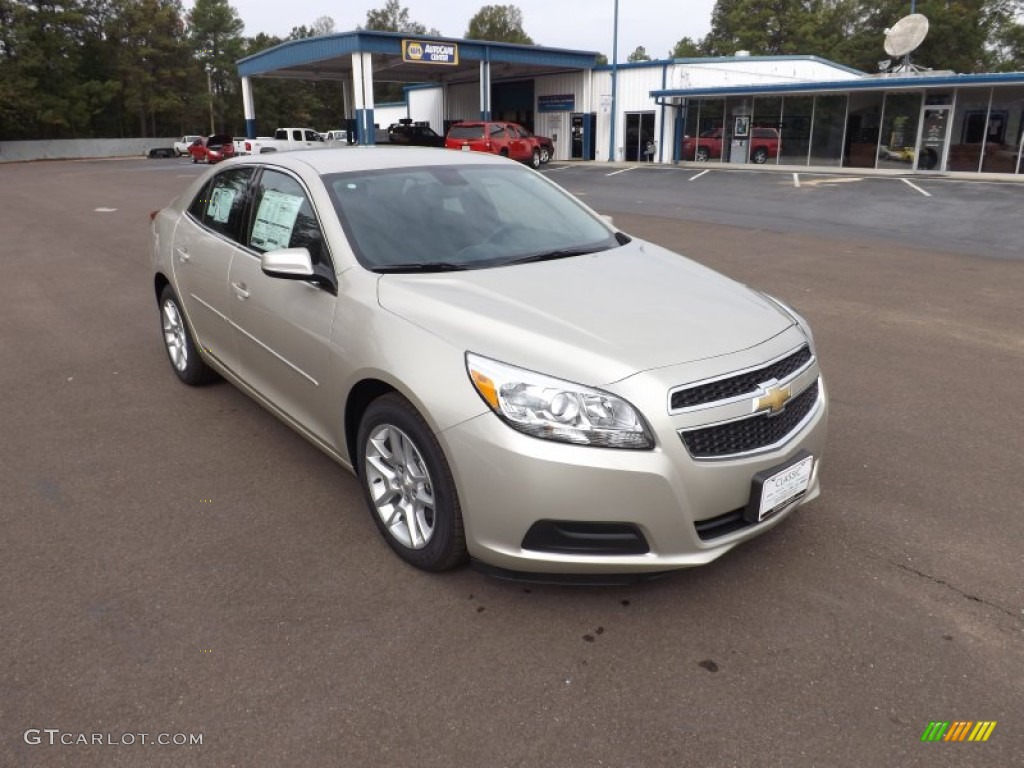 2013 Malibu ECO - Champagne Silver Metallic / Jet Black photo #7