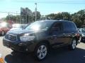 2010 Black Toyota Highlander Limited 4WD  photo #3