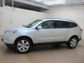 2010 Silver Ice Metallic Chevrolet Traverse LTZ  photo #5