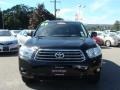 2009 Black Toyota Highlander Limited 4WD  photo #2