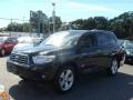 2009 Black Toyota Highlander Limited 4WD  photo #3