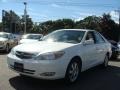 2004 Crystal White Toyota Camry LE  photo #3